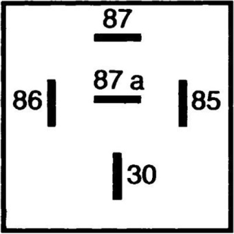 Hella Relay 24V 10/20A Switch