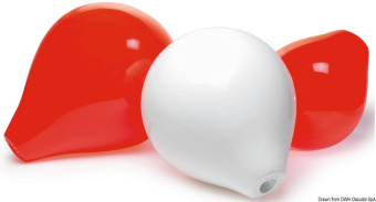 Osculati 33.602.01 - Polyform CC2 Buoy Red Without Central Rod