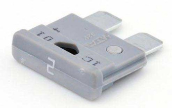 Flat Plug Fuse 2A
