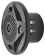 Osculati 29.741.08 - Dual Cone Loudspeakers 6.5" 2x60 W Black