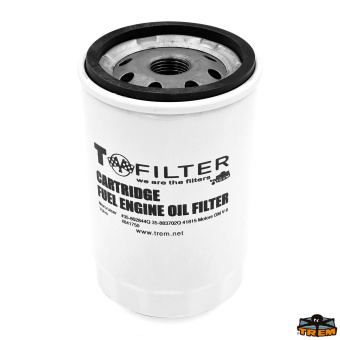 Trem N0114750 - Oil Filter For Fuel Engines Volvo OEM 835440