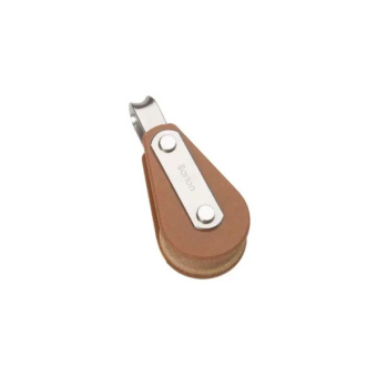 Barton T02110 – TUPHblox Single Bow Block 35mm, Brass Bearing, Max Rope 12mm