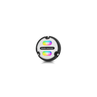 Hella Marine 2LT 016 146-011 - Apelo A1 White Plastic Underwater Light RGB 1800 Lumen 12/24V