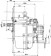 Technodrive Hydraulic Marine Gearbox TM170, R=2,04:1