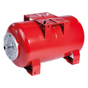 City Pumps Pressurized Water System Vessel, With Membrane Horizontal 1" 60L