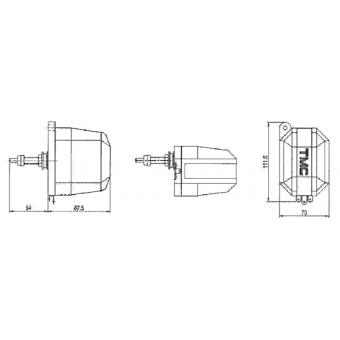 ABS Wiper 12V