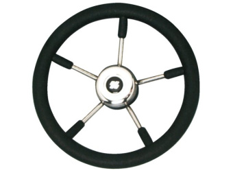 Ultraflex V57B Steering Wheel Black 5 Spoke