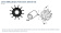 Technautic 7425 - Impeller W95xH88.5 Shaft 25 Spline 12-Blade