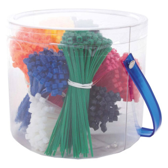 Cable Tie Assortment Container (900 pcs)
