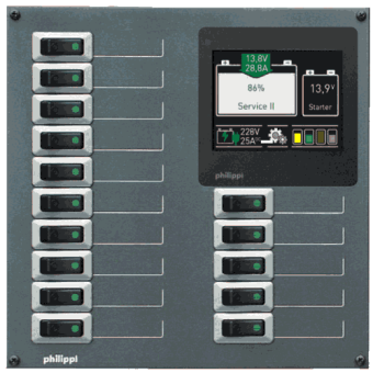 Philippi 20002350 - STV 235 Distribution Panel