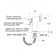 Barka 03.62.03112 - DS0313 Straight Trigger Shower With Holder And Hose White Plastic Hose 2m Barka 03.62.03112 - DS0313 Straight Trigger Shower With Holder And Hose White Plastic Hose 2m