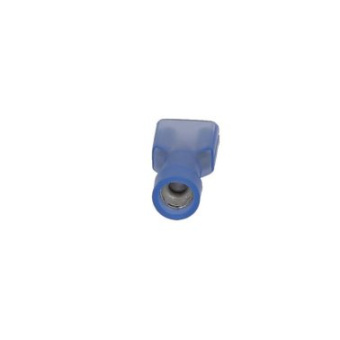 Euromarine Clip Terminal Insulated 6,3mm Female Blue - Set Of 10