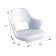 Barka Shockproof Polyethylene Seat Shell