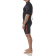 Plastimo P203696 - Essential 3/2mm Neoprene Shorty Wetsuit Men's Black/Solar Size XL