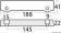 Volvo Penta 832598-7 250/270/280 Magnesium Rod Anode - Osculati 43.550.02