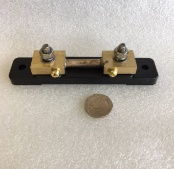 NASA Shunt BM1 / Compact 50mV 100 Amp