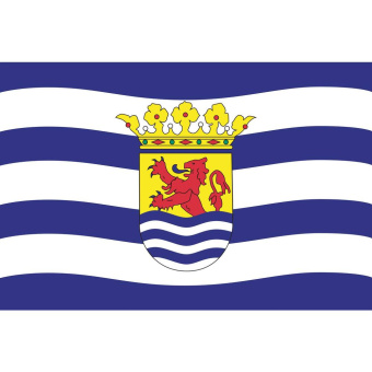 IMPA Zeeland Provincial Boat Flag