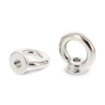 Euromarine DIN 582 Eye Nuts A4 Stainless Steel Cast M6–M12