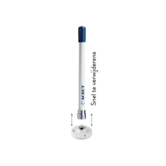 Scout KS-10 - Antenna VHF White 0.22m