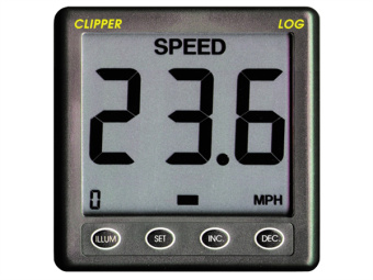 Nasa Clipper LOG And Speedometer