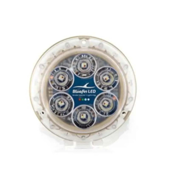 Bluefin LED Piranha Underwater Light P6CC 12/24V Multi Colour 2700 LM