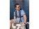 Besto 20427643 - Comfort Fit Life Jacket 180N Auto Harness Black/Blue