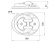 Stazo Wall/Dock Anchorplate Drop