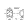 Blue Sea Circuit Breakers HD Surface Mount 70 Amp