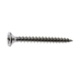 A4 Stainless Steel Chipboard Screws Ø4–6 mm, Length 16–60 mm