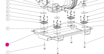 Northern Lights 39-88004 - Base Frame 