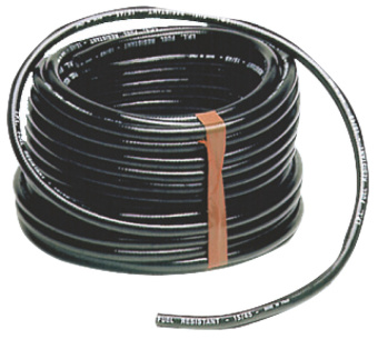 Osculati 52.732.10 - PVC Fuel Pipe Black Roll (25 m)