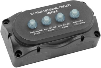 BEP 706-4W - 24-Hour Essential Circuits Module - 1x5 Amp And 3x15 Amp