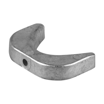 Tecnoseal 2504035 Selva Izmir 8HP Naxos 15HP Zinc Horseshoe Anode 60x40 mm