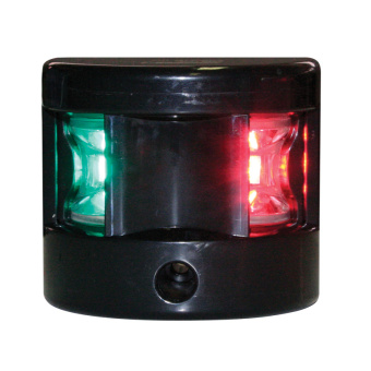 Lalizas 71305 - FOS LED 12 Bi-Colour Light, Side Mounted, With Black Housing