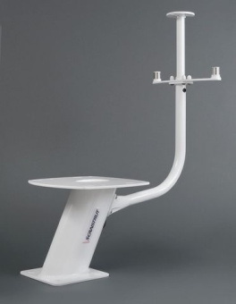 Scanstrut APT-LB-GPS2-01 Mounting Bracket for PowerTower 2 x Antenna And 1 x Lighting