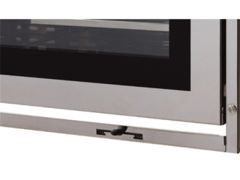 Force 10/ENO F63358 - Stainless Steel 3 Burner Oven Euro Compact