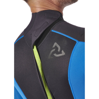 Plastimo P203683 - Essential 3/2mm Neoprene Wetsuit Men's Blue/Graphite Size XL