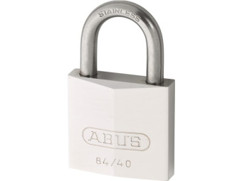ABUS 84IB/50HB50 - Padlock Chromed 50mm