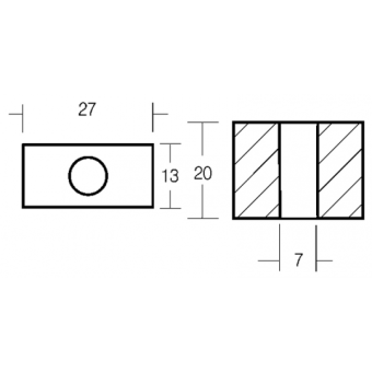 E. Polipodio Zinc Cube For Mega Engine