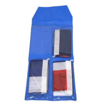 3 Flags Pouch 50x60cm