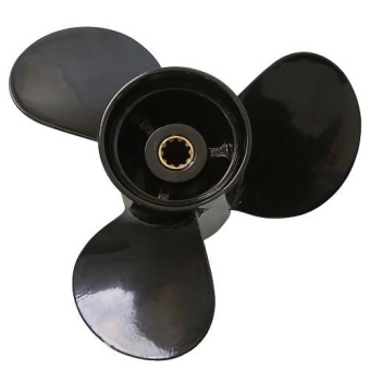 Michigan Wheel 111107 9-7/8" x 10 RH Al 3 Blade MI Match Propeller 25-30 Hp Honda