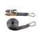 Rapid Marine SR3575SH-10-GY - 35mm Stainless Steel Ratchet 10m Hook - Grey