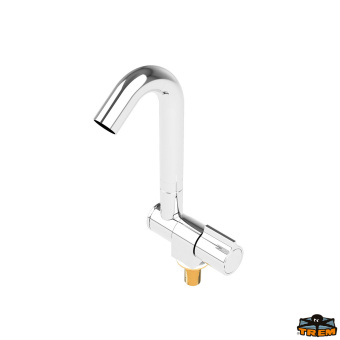 Trem N0100316 - Cold Water Short Tap With Increased Spout
