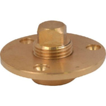 Attwood Bronze Garboard Drain Plug Ø1/2