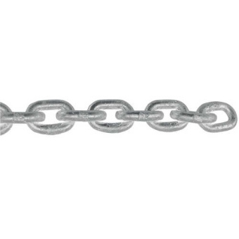 Plastimo 54124 - Grade 40 hot dip galvanised chain Ø 13 mm 50m (DIN766A)