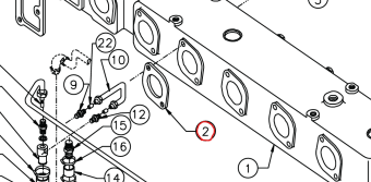 Northern Lights R131809 - Gasket 