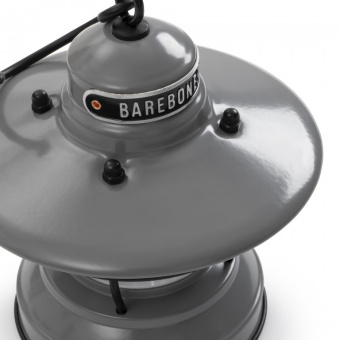 Barebones Mini Edison Lantern Grey