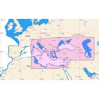 C-MAP 4D Chart M-EM-D076
