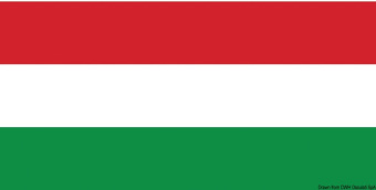 Osculati 35.465.02 - Flag Hungary 30 x 45 cm