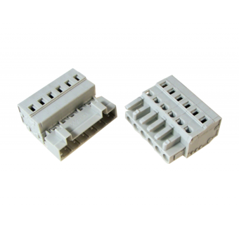 Max Power Male-Female 6-Pin Connector